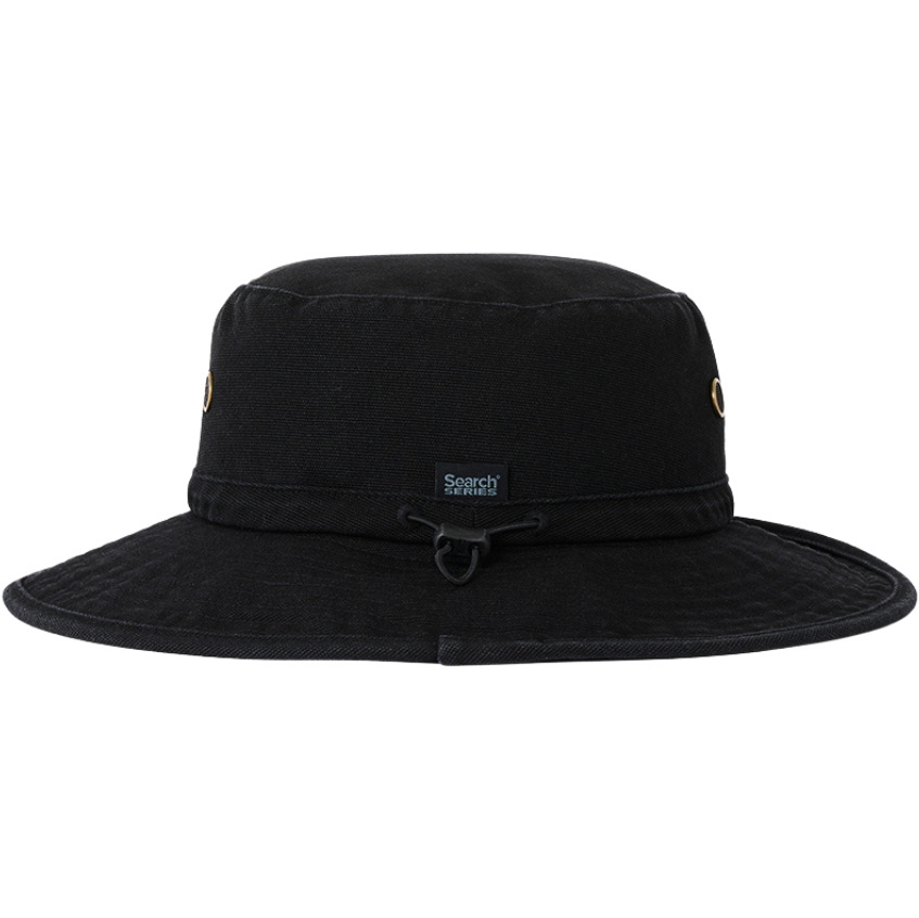 2026 Rip Curl Mens S-Series Wide Brim Hat 1LWMHE - Black